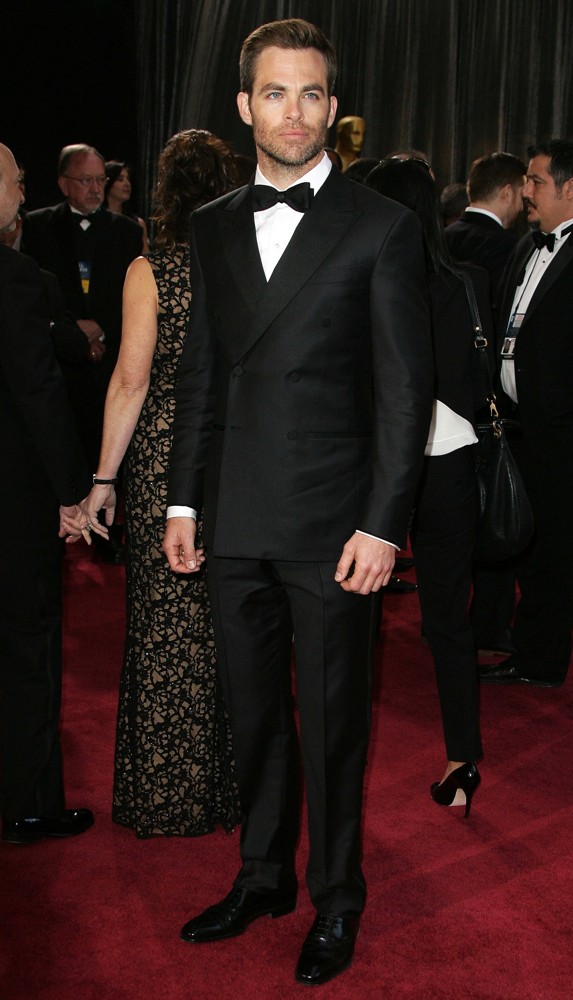 Chris Pine;<br>The 85th Annual Oscars - Red Carpet Arrivals