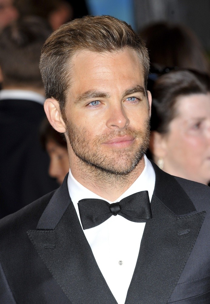 Chris Pine;<br>The 85th Annual Oscars - Red Carpet Arrivals