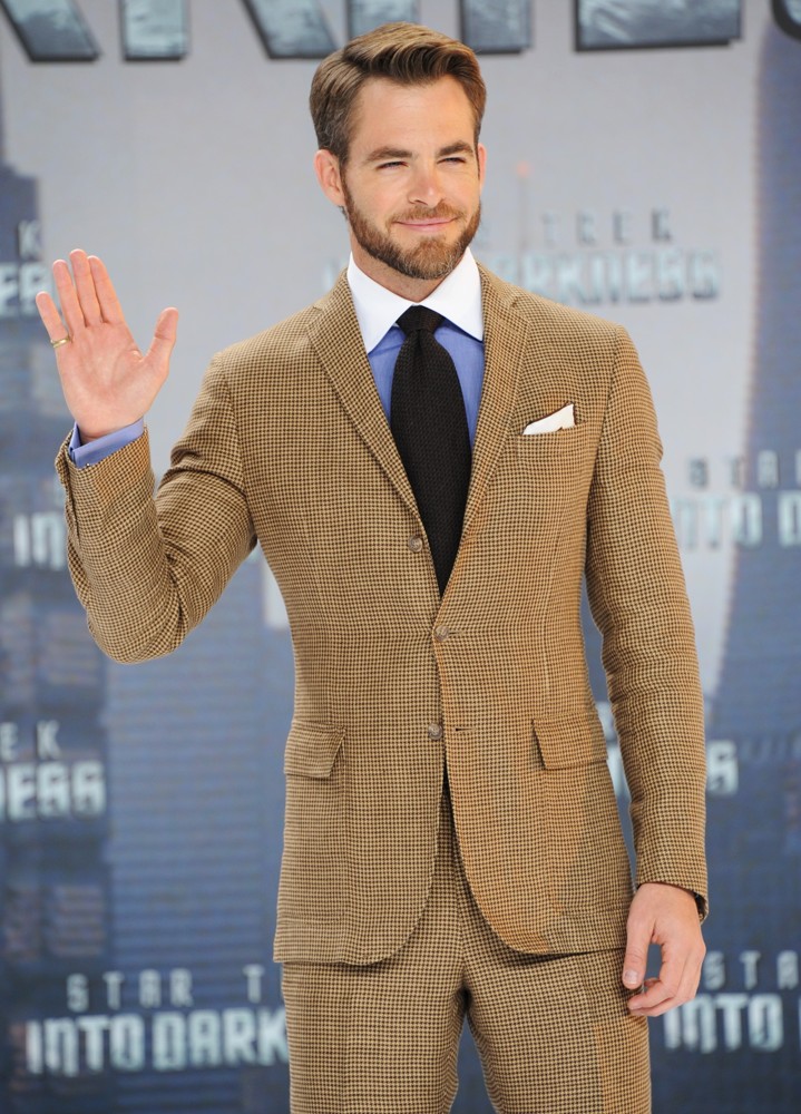 Chris Pine;<br>The German Premiere of Star Trek Into Darkness