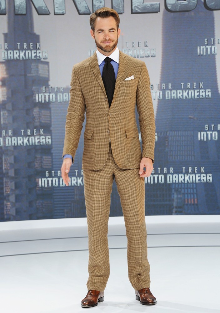 Chris Pine;<br>The German Premiere of Star Trek Into Darkness