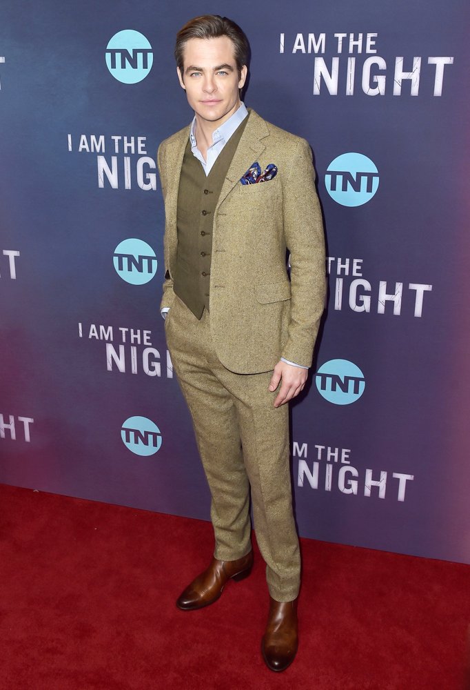 Premiere of TNT's I Am the Night - Arrivals
