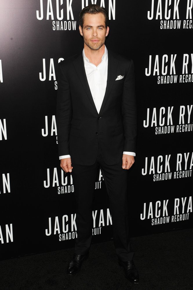 Chris Pine;<br>Los Angeles Premiere of Jack Ryan: Shadow Recruit - Red Carpet Arrivals