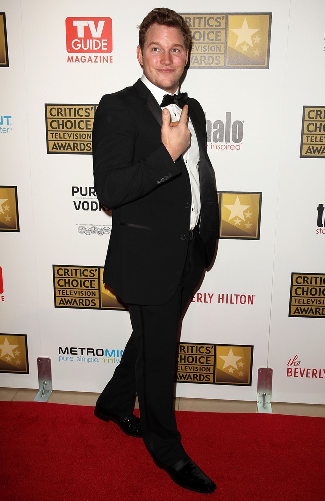 Chris Pratt;<br>2012 Critics' Choice TV Awards - Arrivals