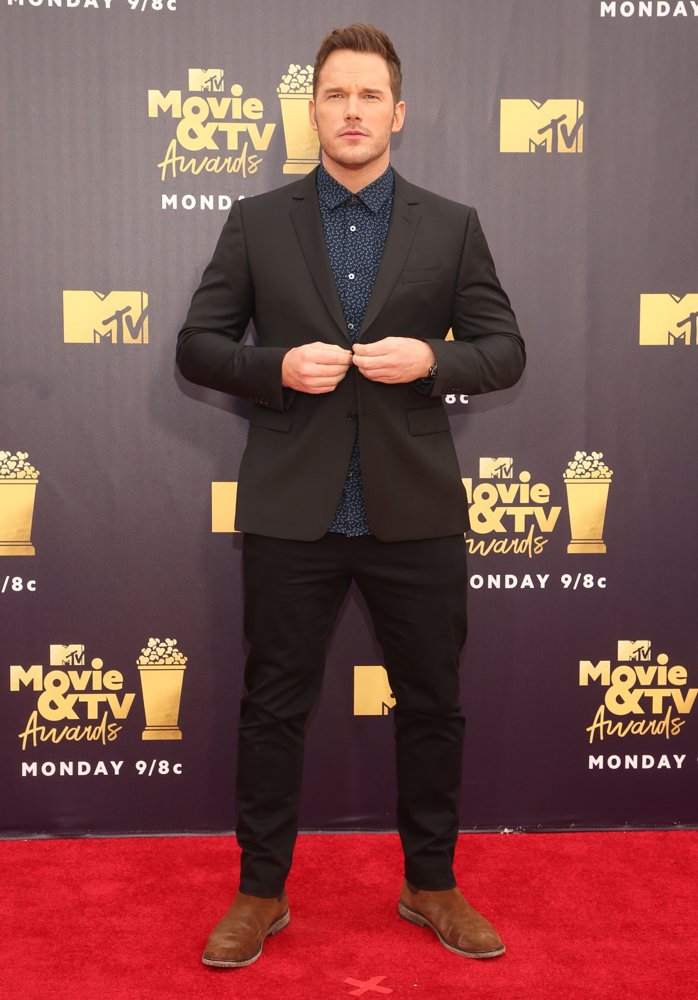 Chris Pratt;<br>2018 MTV Movie And TV Awards - Arrivals