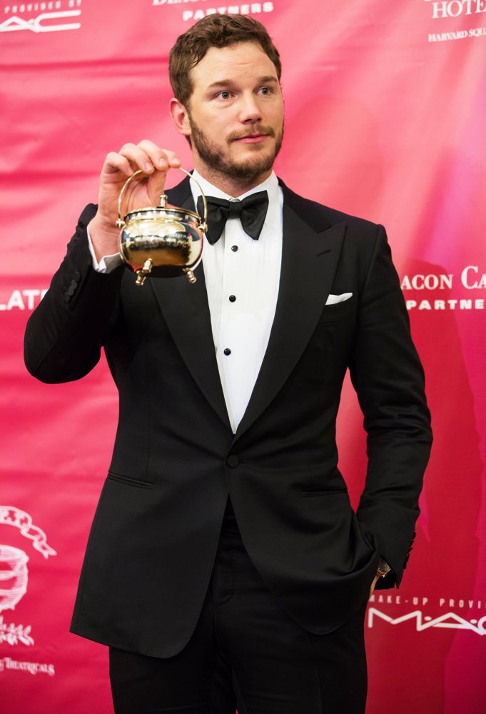 The Hasty Pudding Theatricals 2015 Man of The Year Award Honoring Chris Pratt
