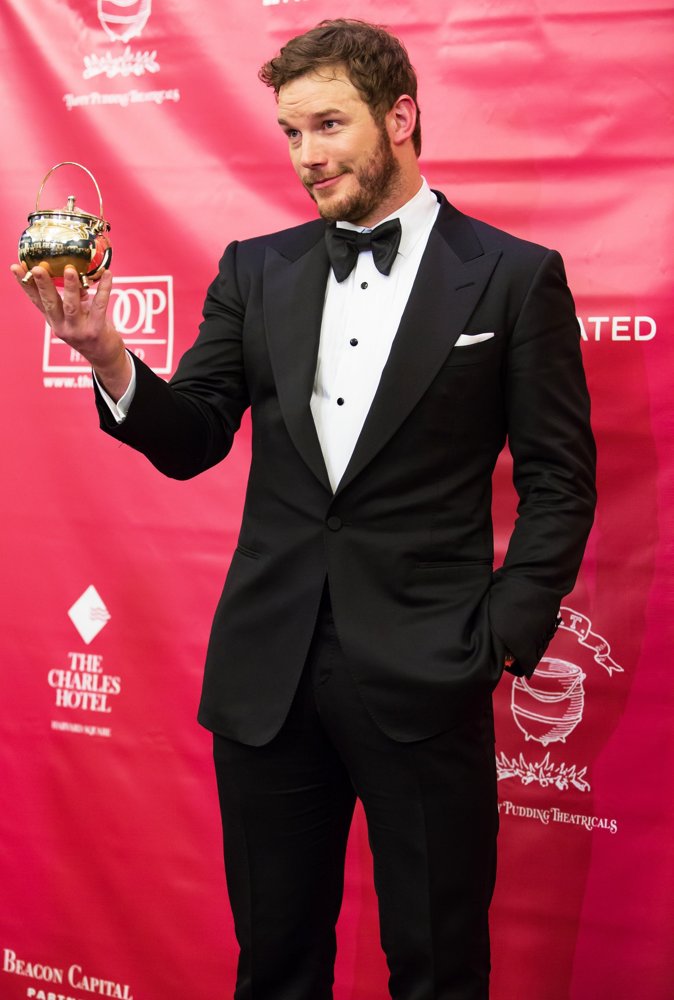 Chris Pratt;<br>The Hasty Pudding Theatricals 2015 Man of The Year Award Honoring Chris Pratt