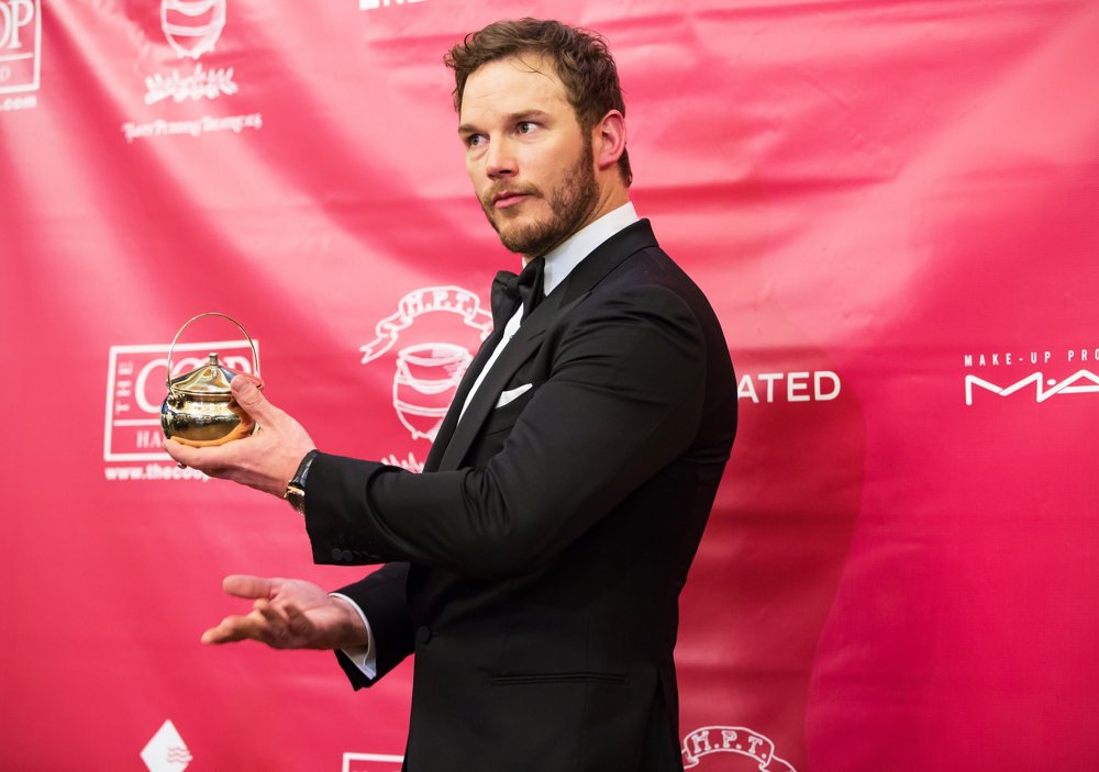 Chris Pratt;<br>The Hasty Pudding Theatricals 2015 Man of The Year Award Honoring Chris Pratt