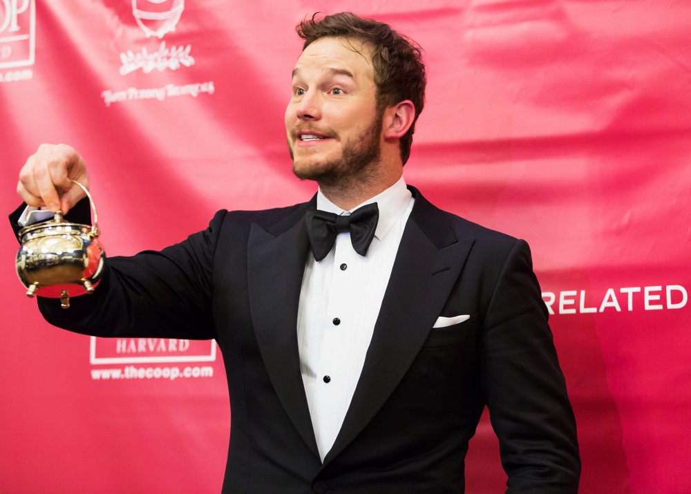 Chris Pratt;<br>The Hasty Pudding Theatricals 2015 Man of The Year Award Honoring Chris Pratt