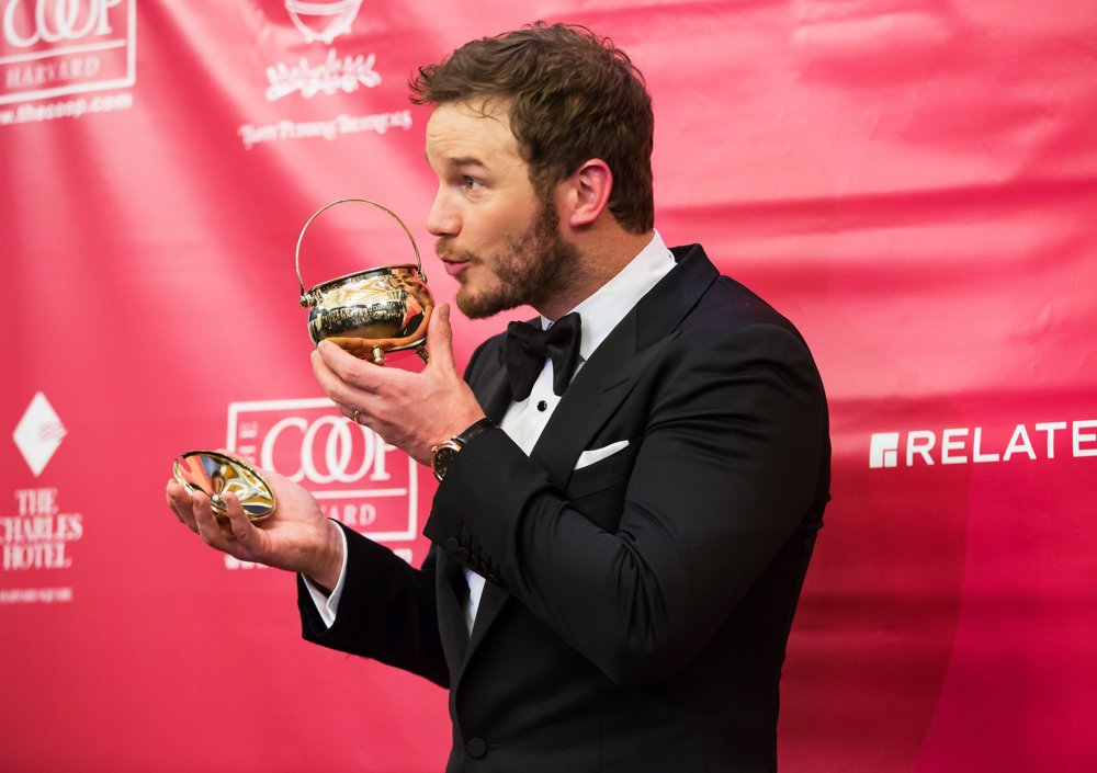 Chris Pratt;<br>The Hasty Pudding Theatricals 2015 Man of The Year Award Honoring Chris Pratt
