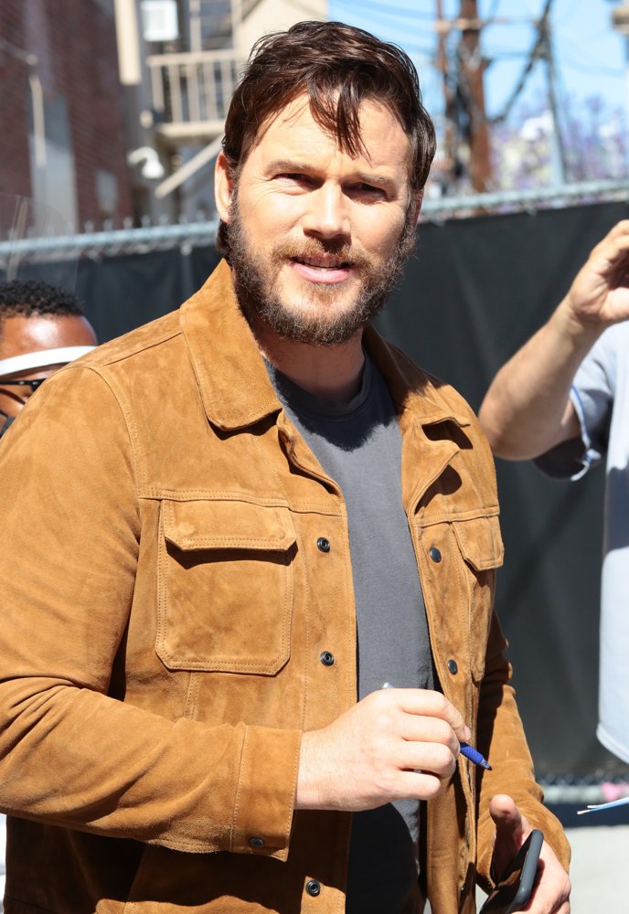 Chris Pratt Seen Out and About in Los Angeles