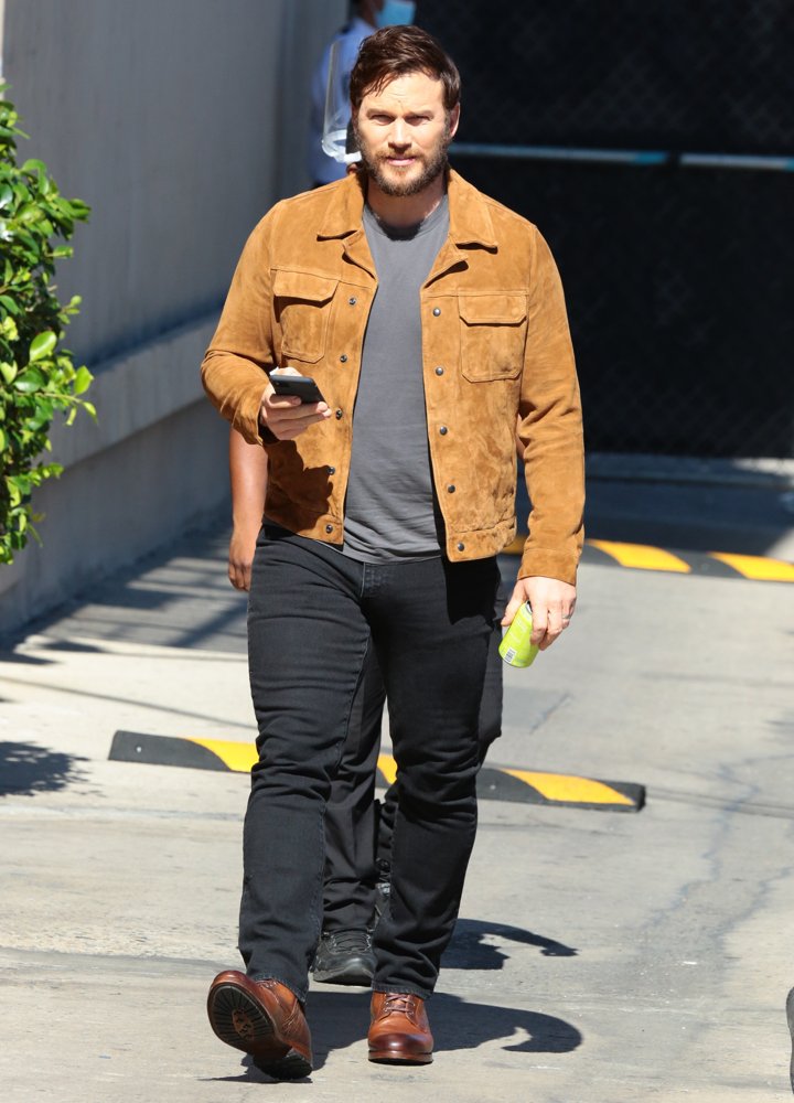 Chris Pratt Seen Out and About in Los Angeles