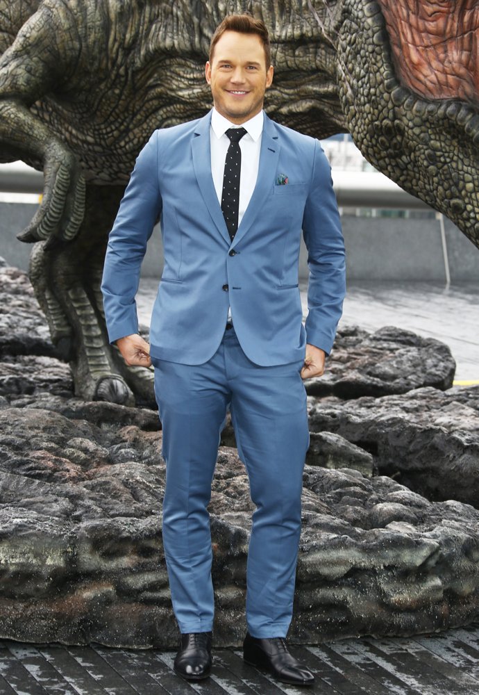 Jurassic World: Fallen Kingdom London Photocall