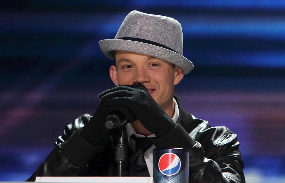 Chris Rene;<br>FOX's The X Factor Press Conference
