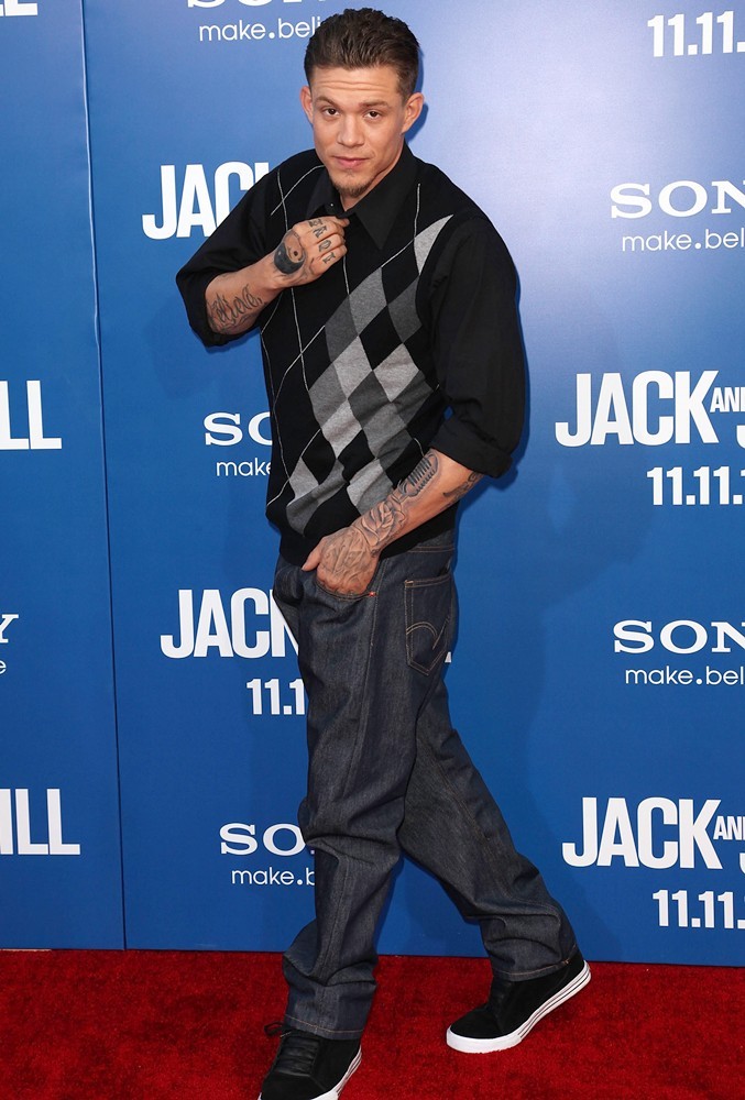 Chris Rene;<br>Premiere of Jack and Jill