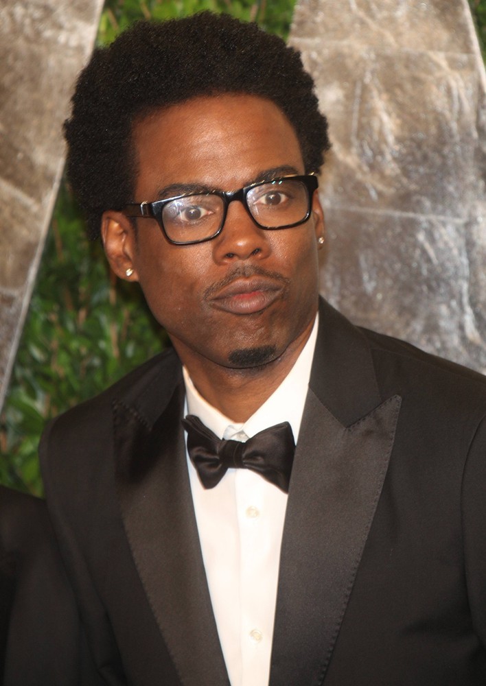 Chris Rock;<br>2012 Vanity Fair Oscar Party - Arrivals