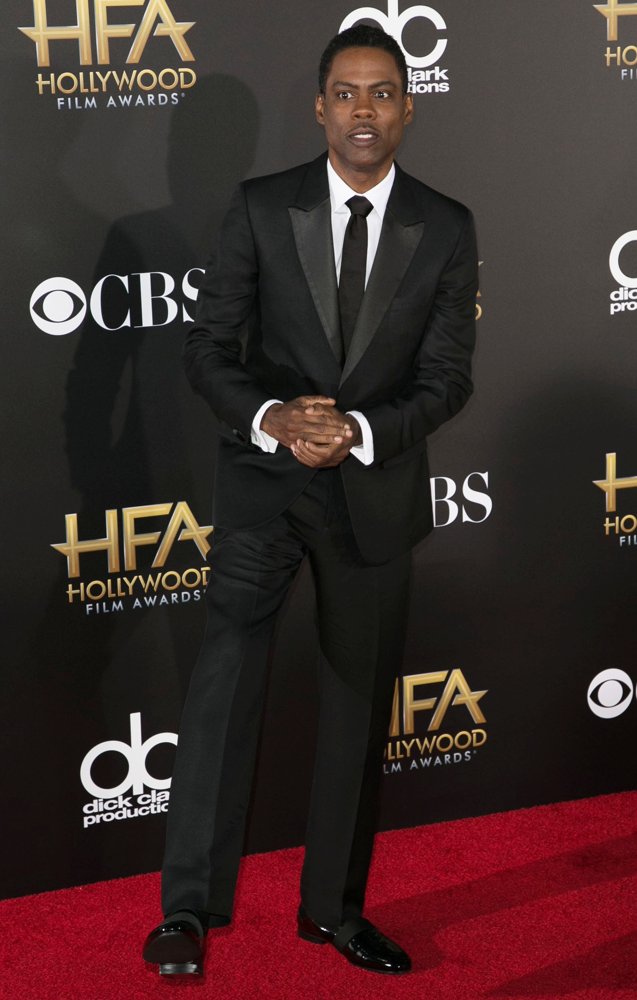 Chris Rock;<br>2014 Hollywood Film Awards - Arrivals