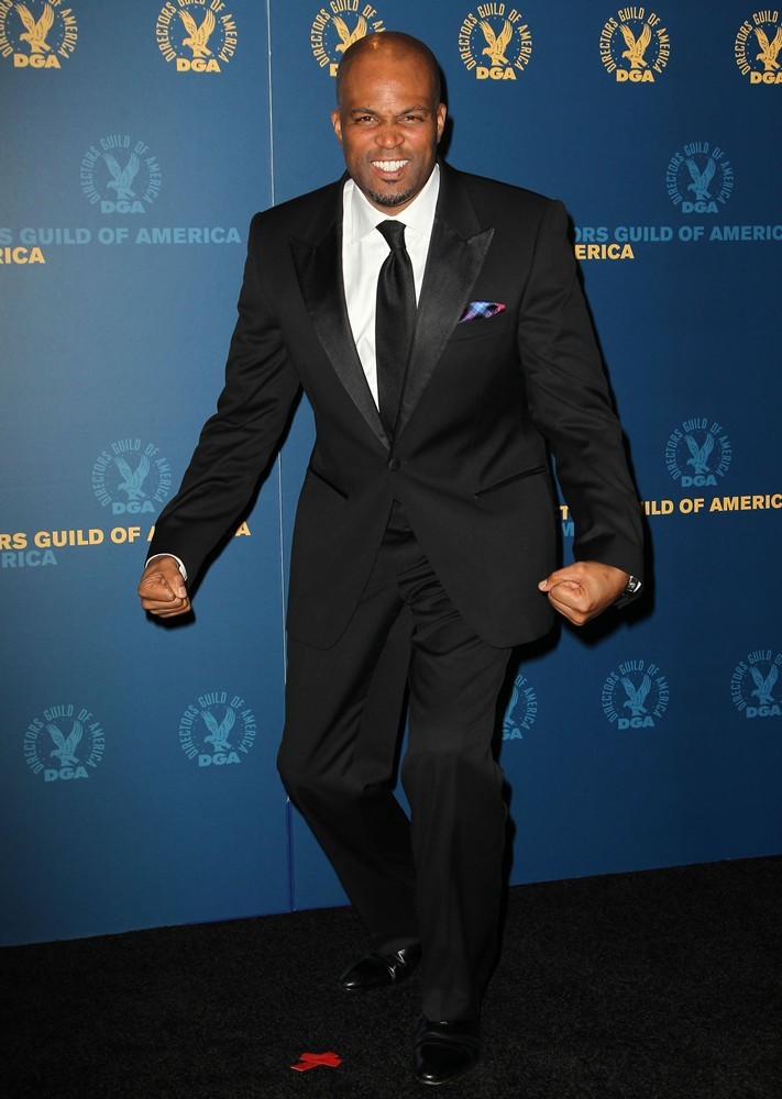 Chris Spencer;<br>65th Annual Directors Guild of America Awards - Press Room