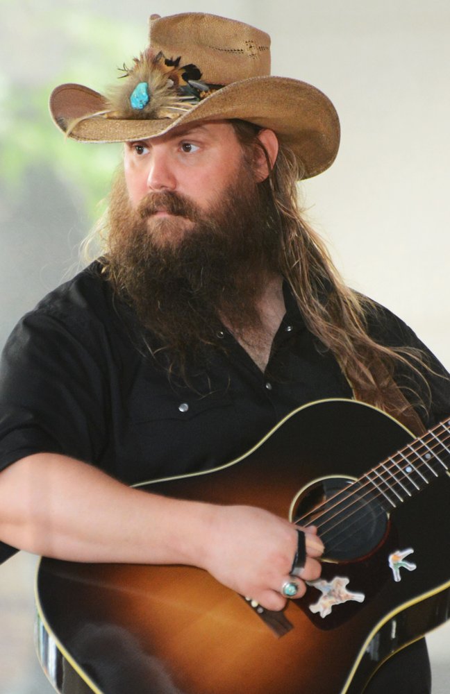 Chris Stapleton Performs at Today Show Concert Series