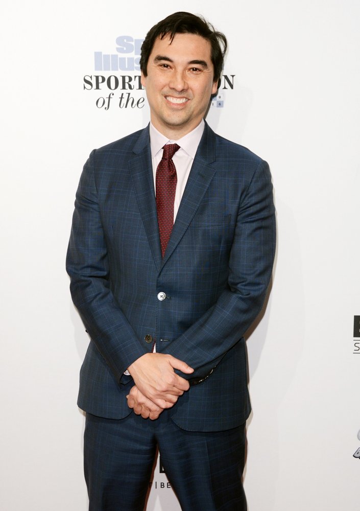 Chris Stone;<br>Sports Illustrated Sportsperson of the Year Ceremony 2016 - Red Carpet Arrivals