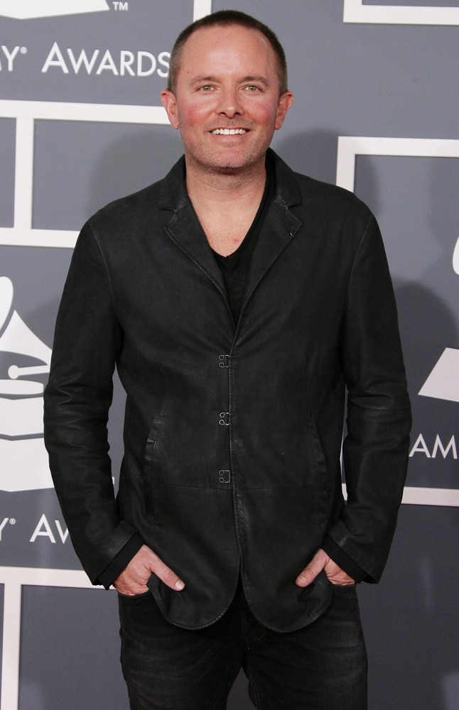 Chris Tomlin;<br>55th Annual GRAMMY Awards - Arrivals