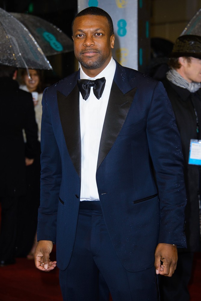Chris Tucker;<br>The 2013 EE British Academy Film Awards - Arrivals