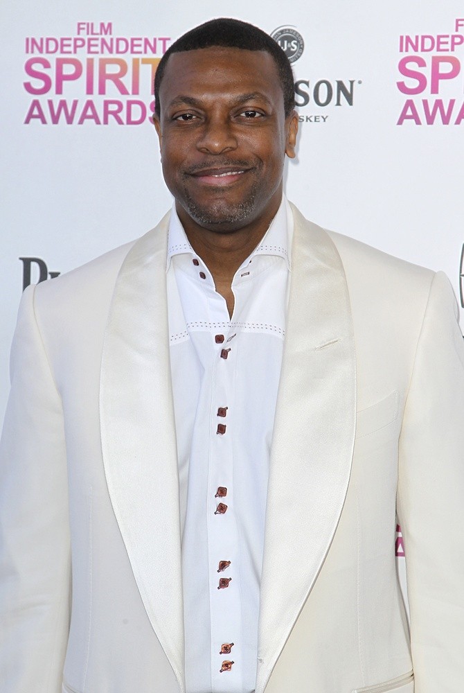 Chris Tucker;<br>2013 Film Independent Spirit Awards - Arrivals