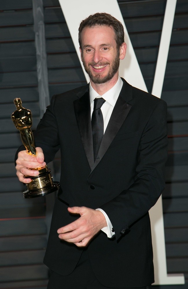 Chris Williams;<br>2015 Vanity Fair Oscar Party