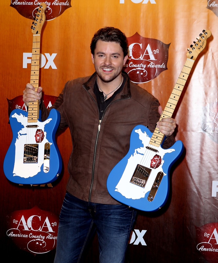 Chris Young;<br>2011 American Country Awards - Press Room