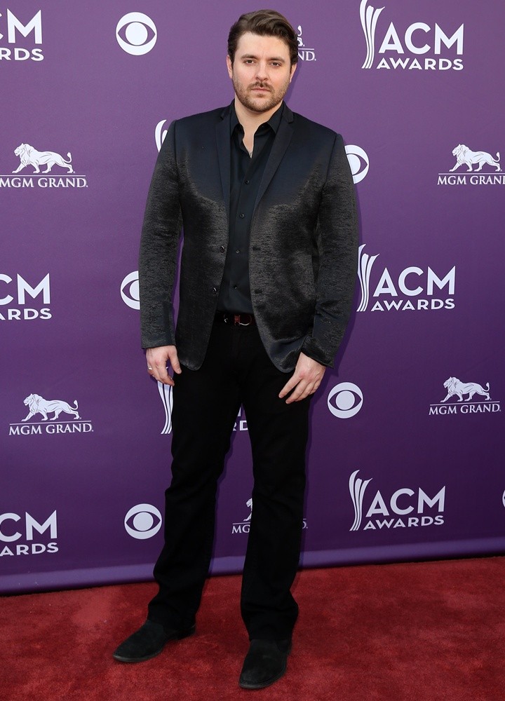 Chris Young;<br>48th Annual ACM Awards - Arrivals