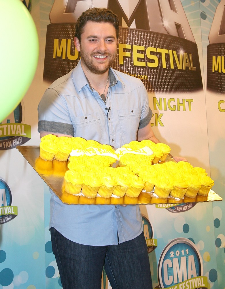 Chris Young;<br>CMA Music Festival Nightly Concerts - Press Conference - Day 3