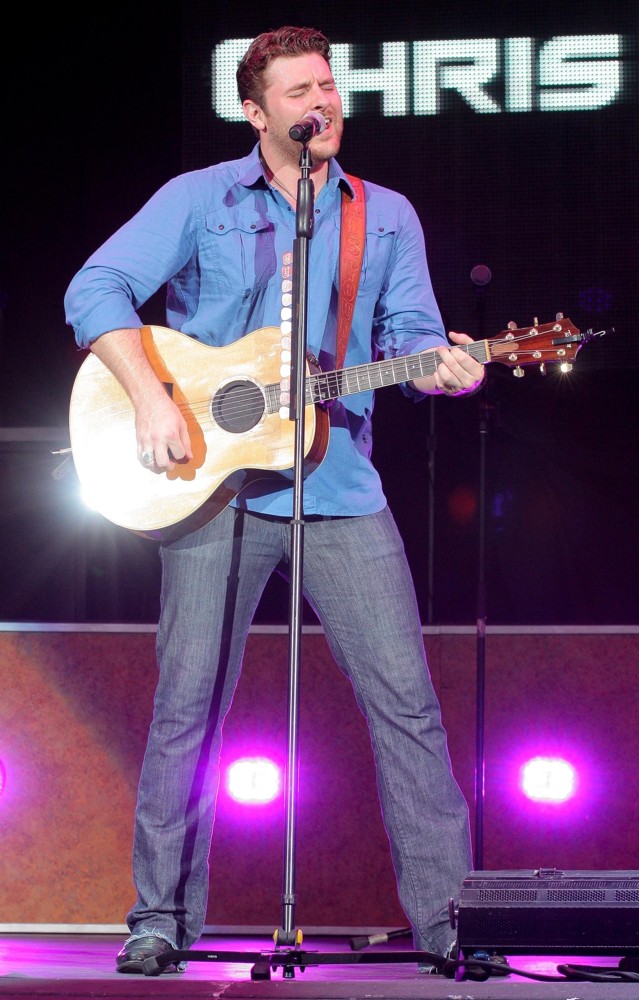 Chris Young;<br>Chris Young Performs Live During His My Kind of Party Tour