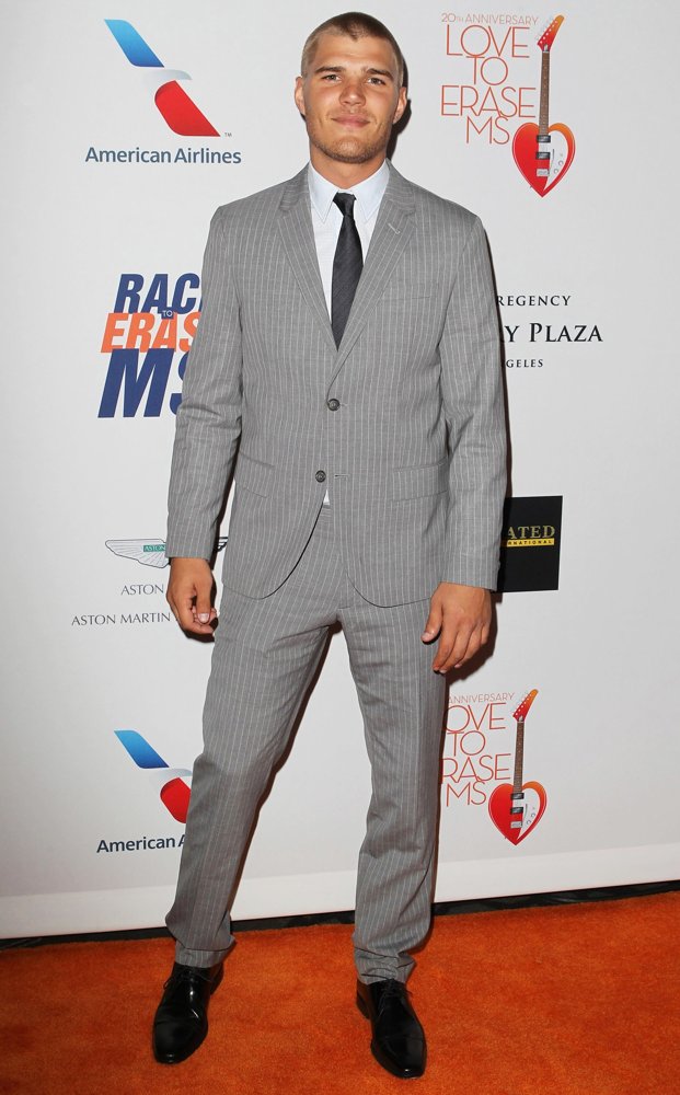 Chris Zylka;<br>The 20th Annual Race to Erase MS Gala Love to Erase MS - Red Carpet