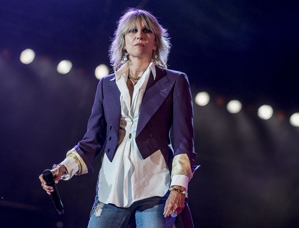 Chrissie Hynde;<br>The BBC Last Night of The Proms