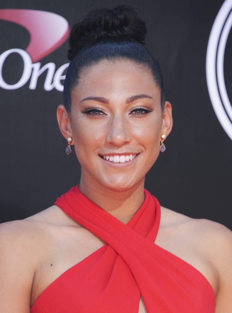 Christen Press;<br>The ESPYS Awards 2016 - Arrivals