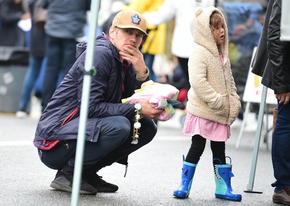 Hayden Christensen and Briar Rose Christensen Are Seen in Los Angeles