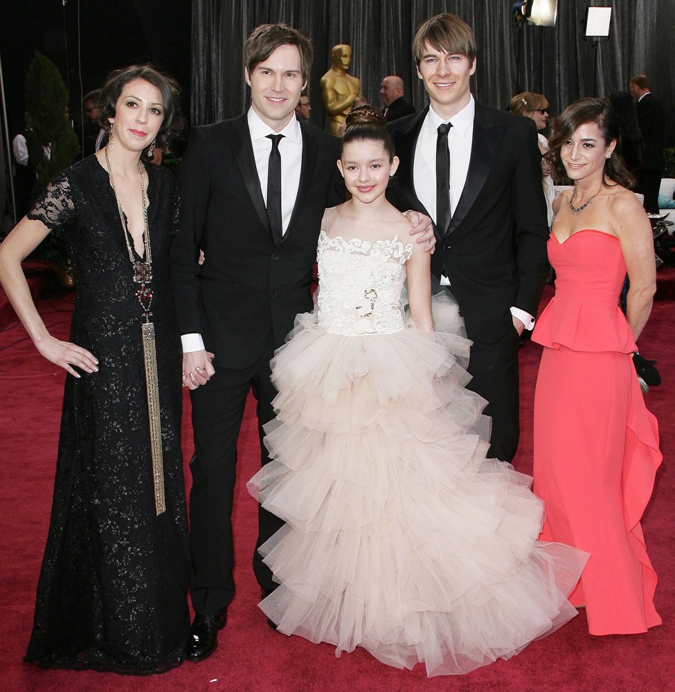 Shawn Christensen;Fatima Ptacek;<br>The 85th Annual Oscars - Red Carpet Arrivals