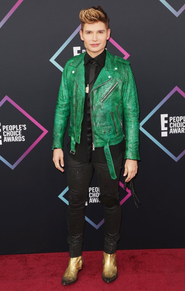 Christian Acosta;<br>People's Choice Awards 2018 - Arrivals