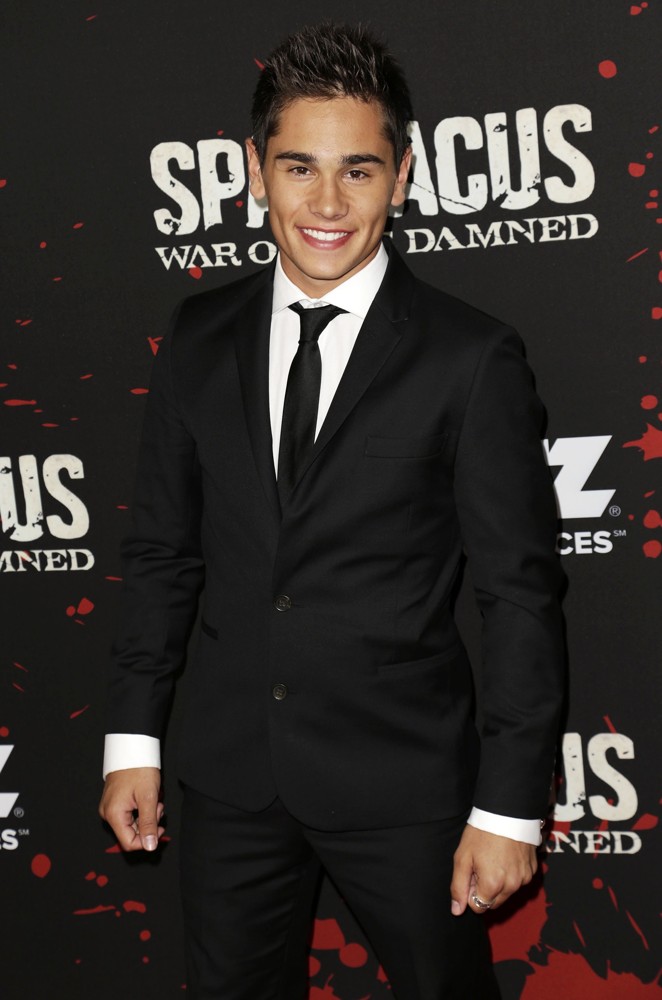 Christian Antidormi;<br>U.S. Premiere Screening of Spartacus: War of the Damned