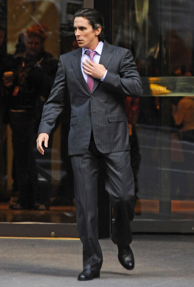 Christian Bale;<br>The Latest Batman Film Set The Dark Knight Rises