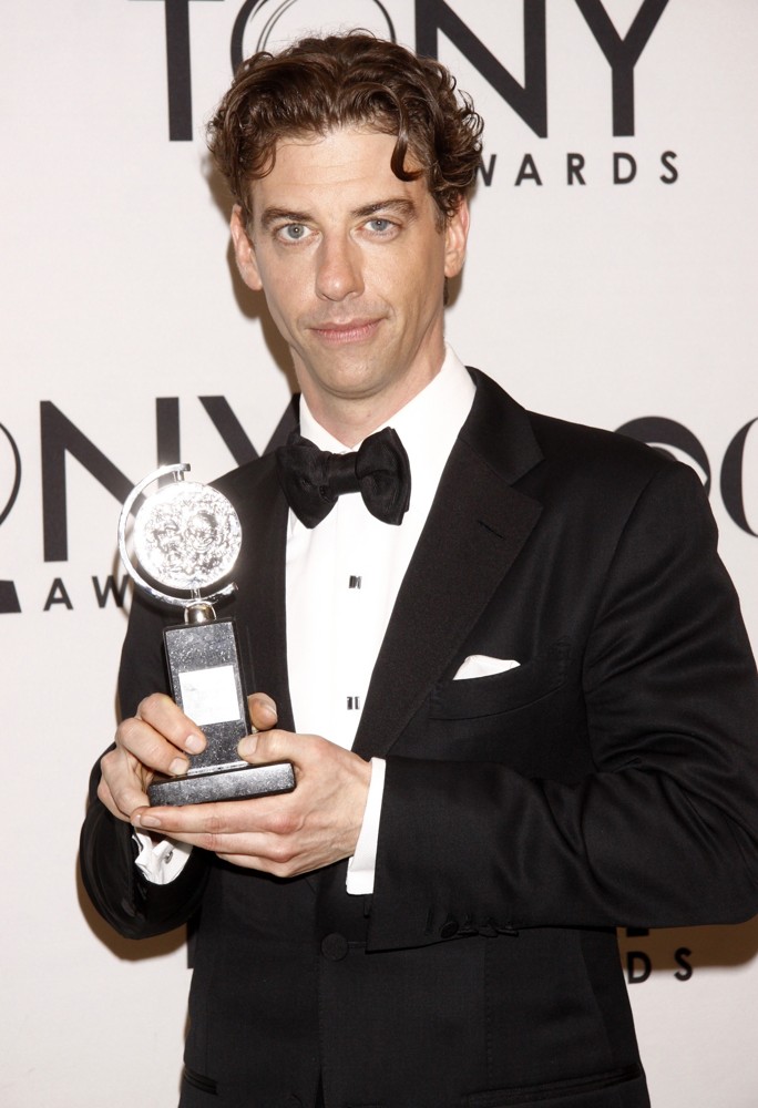 Christian Borle;<br>The 66th Annual Tony Awards - Press Room