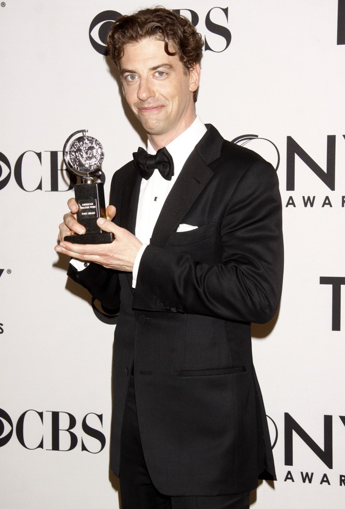 Christian Borle;<br>The 66th Annual Tony Awards - Press Room