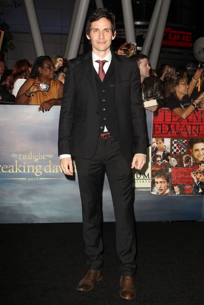Christian Camargo;<br>The Premiere of The Twilight Saga's Breaking Dawn Part II