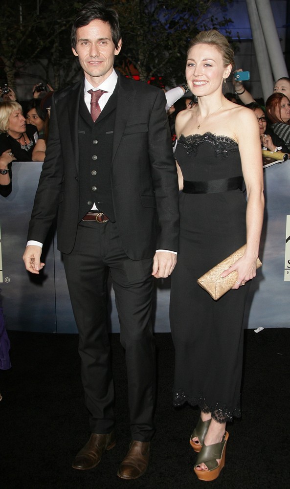 Christian Camargo;<br>The Premiere of The Twilight Saga's Breaking Dawn Part II