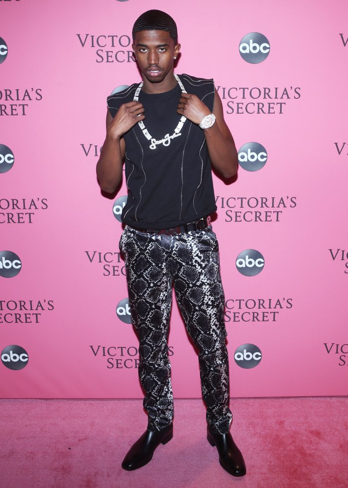 Christian Combs;<br>Victoria's Secret 2018 Fashion Show - Arrivals