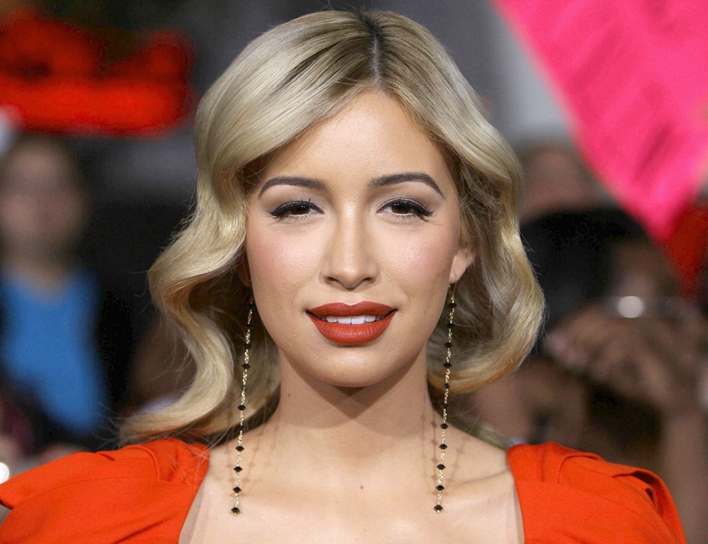 Christian Serratos;<br>The Premiere of The Twilight Saga's Breaking Dawn Part II