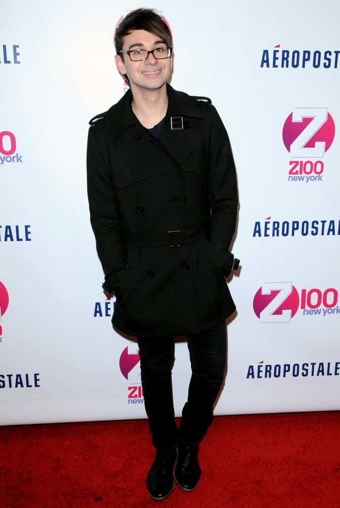 Christian Siriano;<br>Z100's 2011 Jingle Ball Presented by Aeropostale - Arrivals