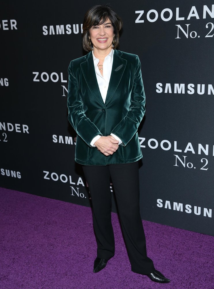 Christiane Amanpour;<br>The World Premiere of Zoolander 2