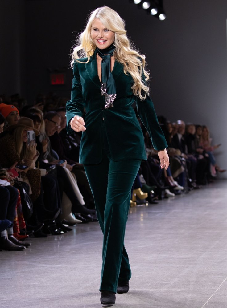 New York Fashion Week Autumn-Winter 2019-2020 - Elie Tahari - Runway
