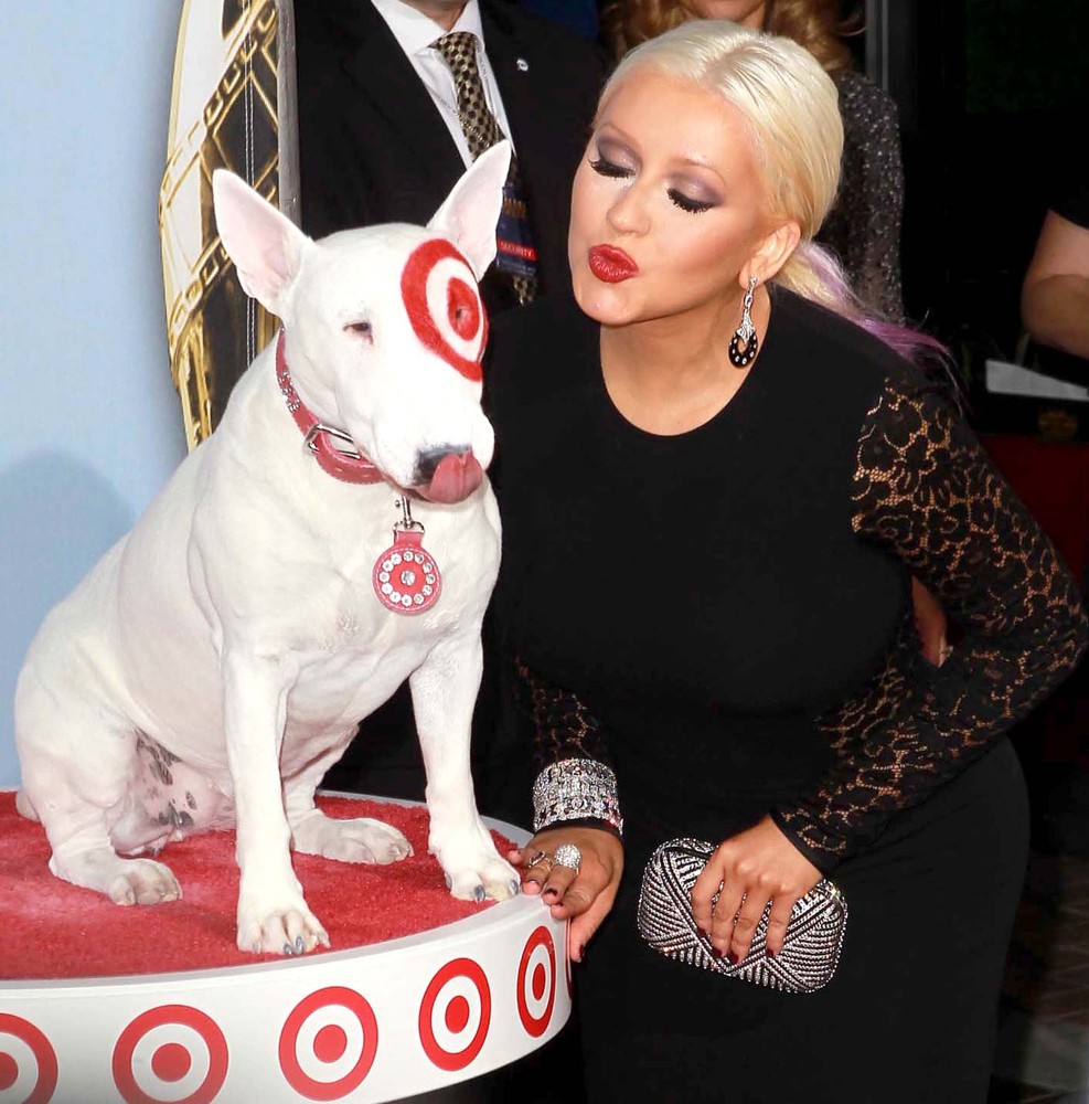 Christina Aguilera;<br>2012 NCLR ALMA Awards - Arrivals