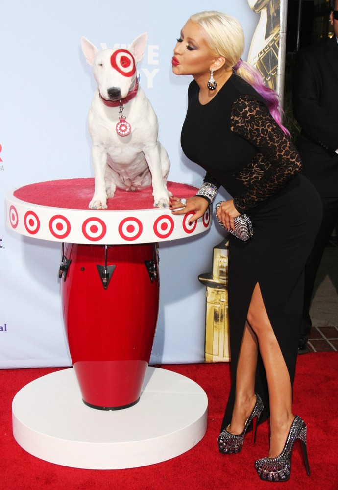 Christina Aguilera;<br>2012 NCLR ALMA Awards - Arrivals